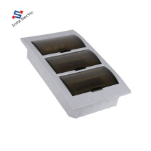 TSM 36 Ways Flush Wall Mounted Plastic Electrical MCB Distribution Box